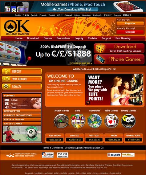 ok online casino